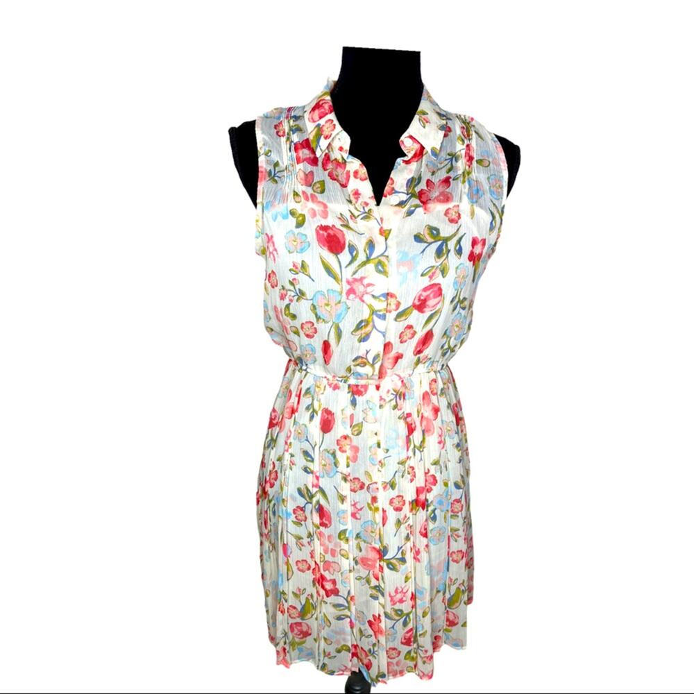 American Rag Small Floral sleeveless dress